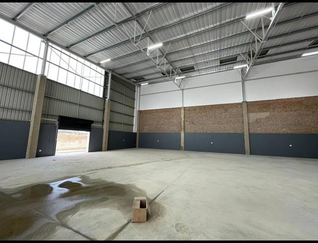 INDUSTRIAL PROPERTY TO RENT IN SAMRAND BUSINESS PARK